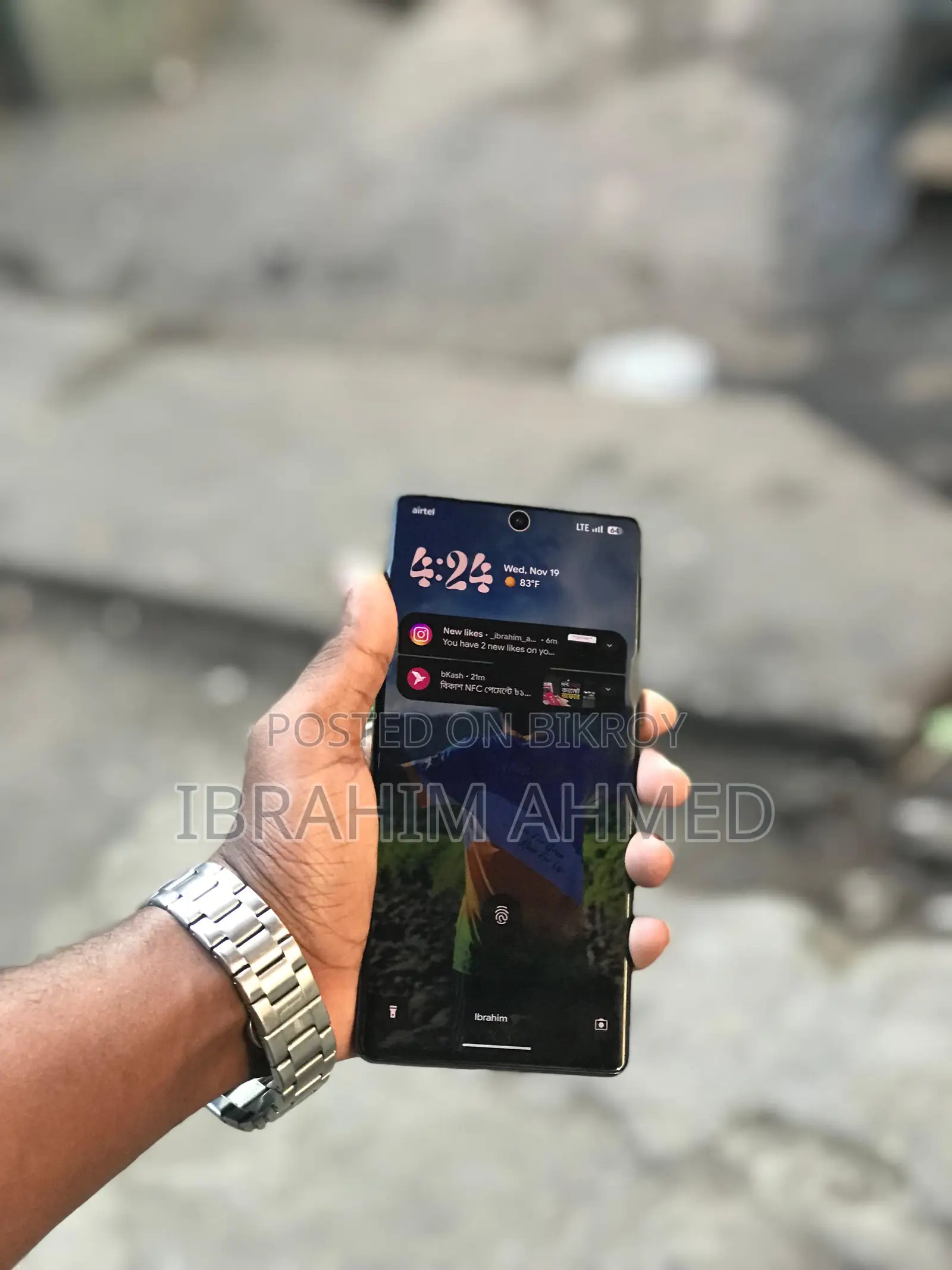 Google Pixel 7 Pro 128 GB (Used)