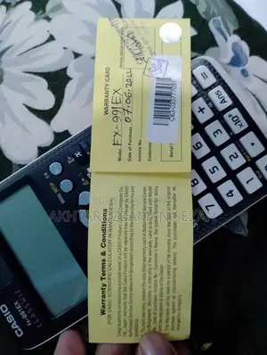 Casio 991ex