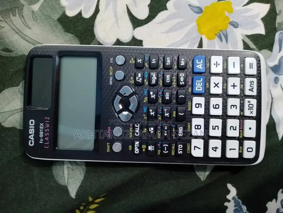 Casio 991ex