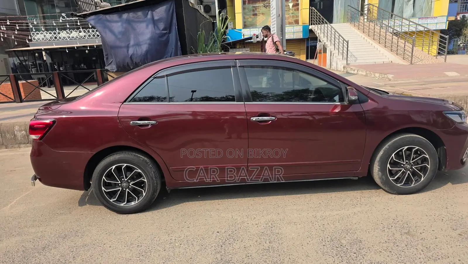 টয়োটা প্রিমিও এফএল এলইডি প্যাকেজ ২০১৯