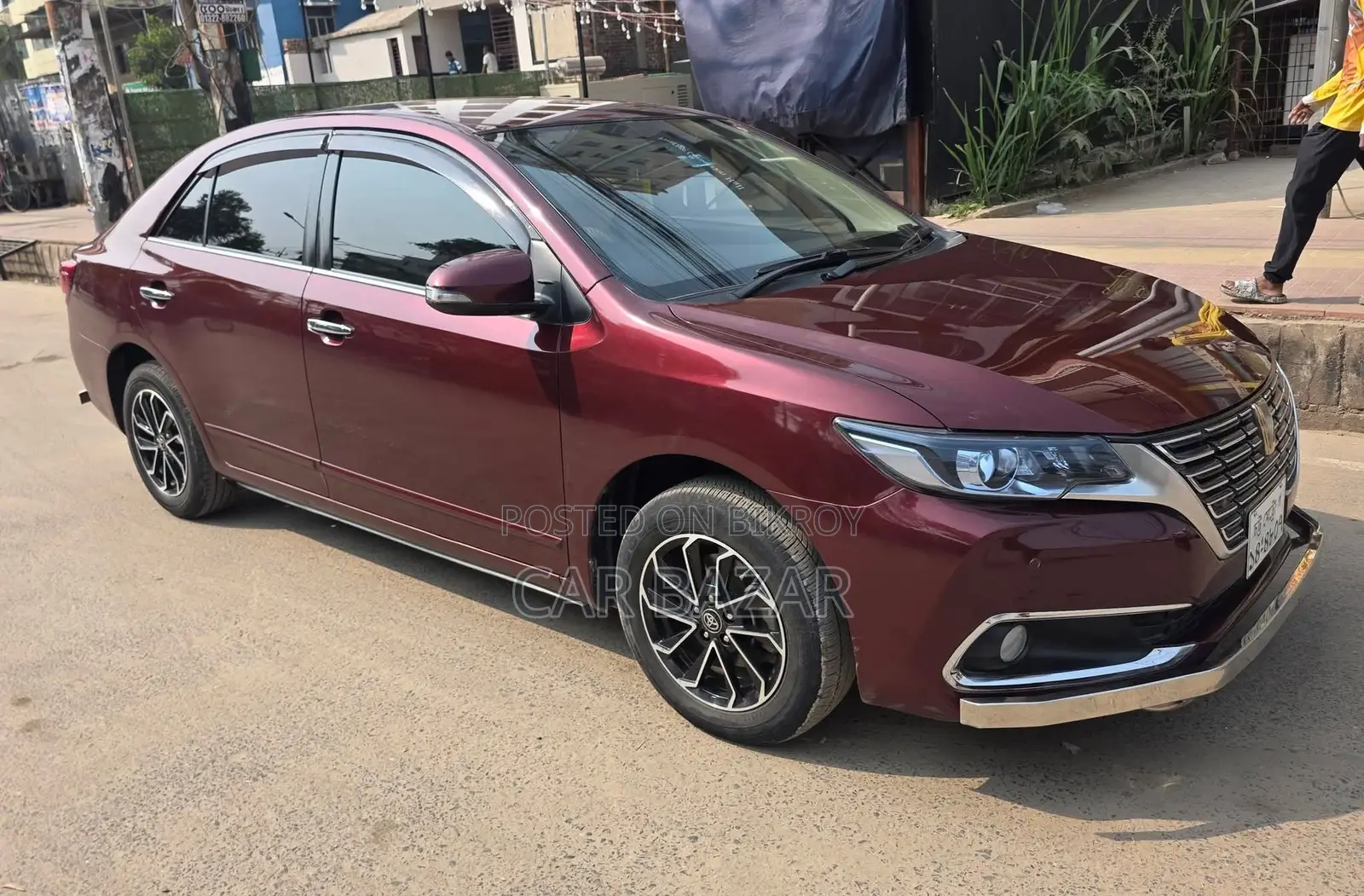 টয়োটা প্রিমিও এফএল এলইডি প্যাকেজ ২০১৯