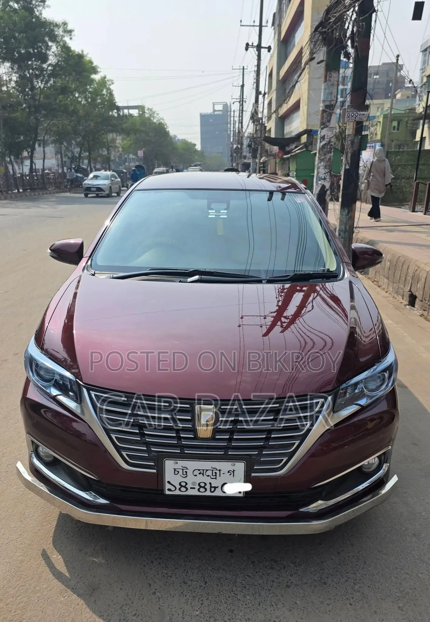 টয়োটা প্রিমিও এফএল এলইডি প্যাকেজ ২০১৯