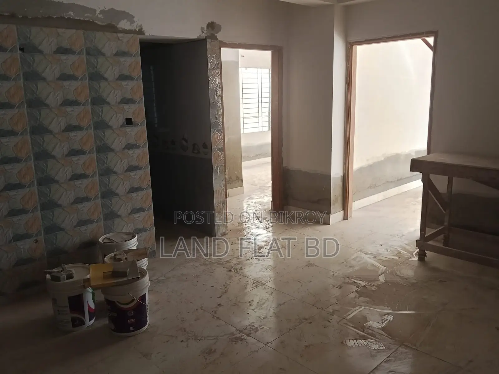 1320 Sq Ft Flat with Loan Facility, South-Facing, 3 Bedrooms