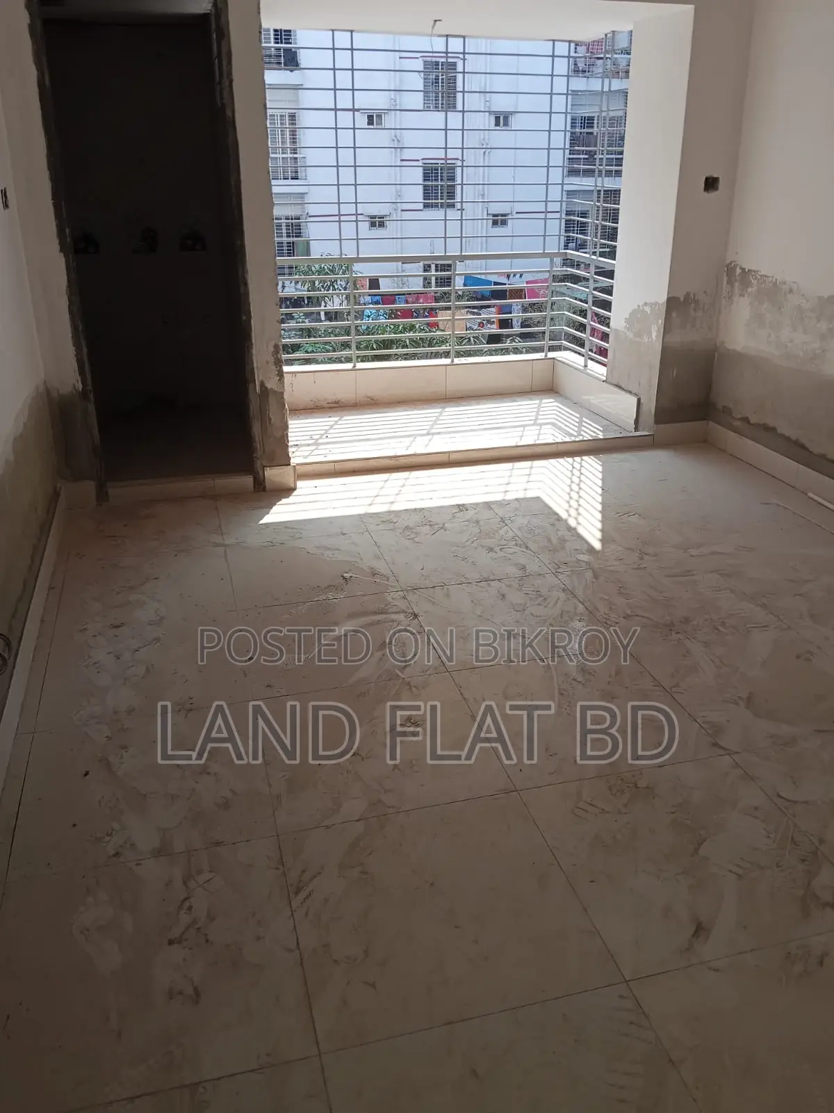 1320 Sq Ft Flat with Loan Facility, South-Facing, 3 Bedrooms