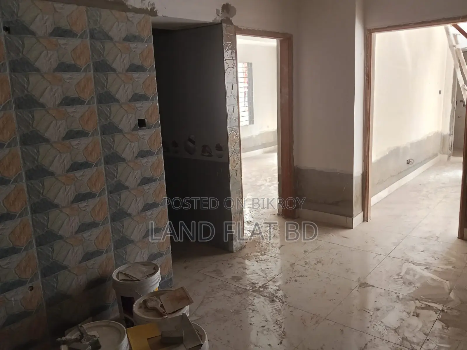 1320 Sq Ft Flat with Loan Facility, South-Facing, 3 Bedrooms