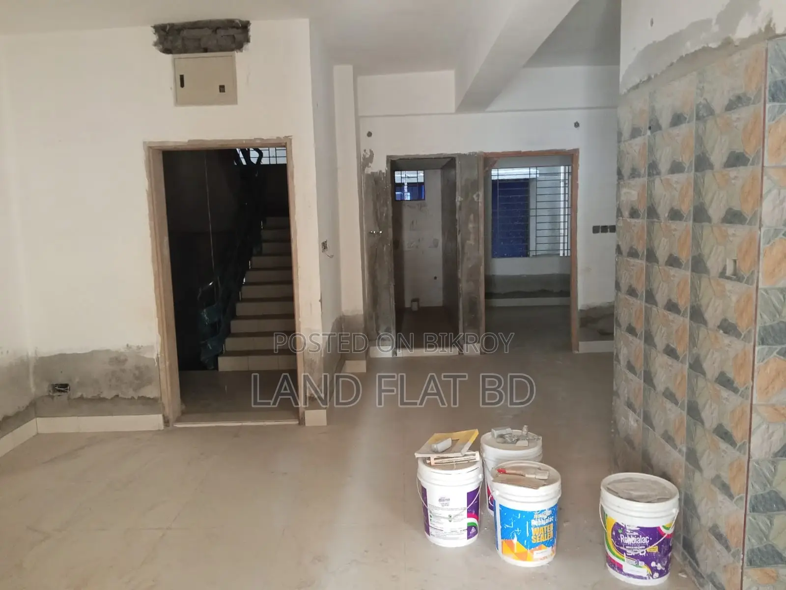1320 Sq Ft Flat with Loan Facility, South-Facing, 3 Bedrooms