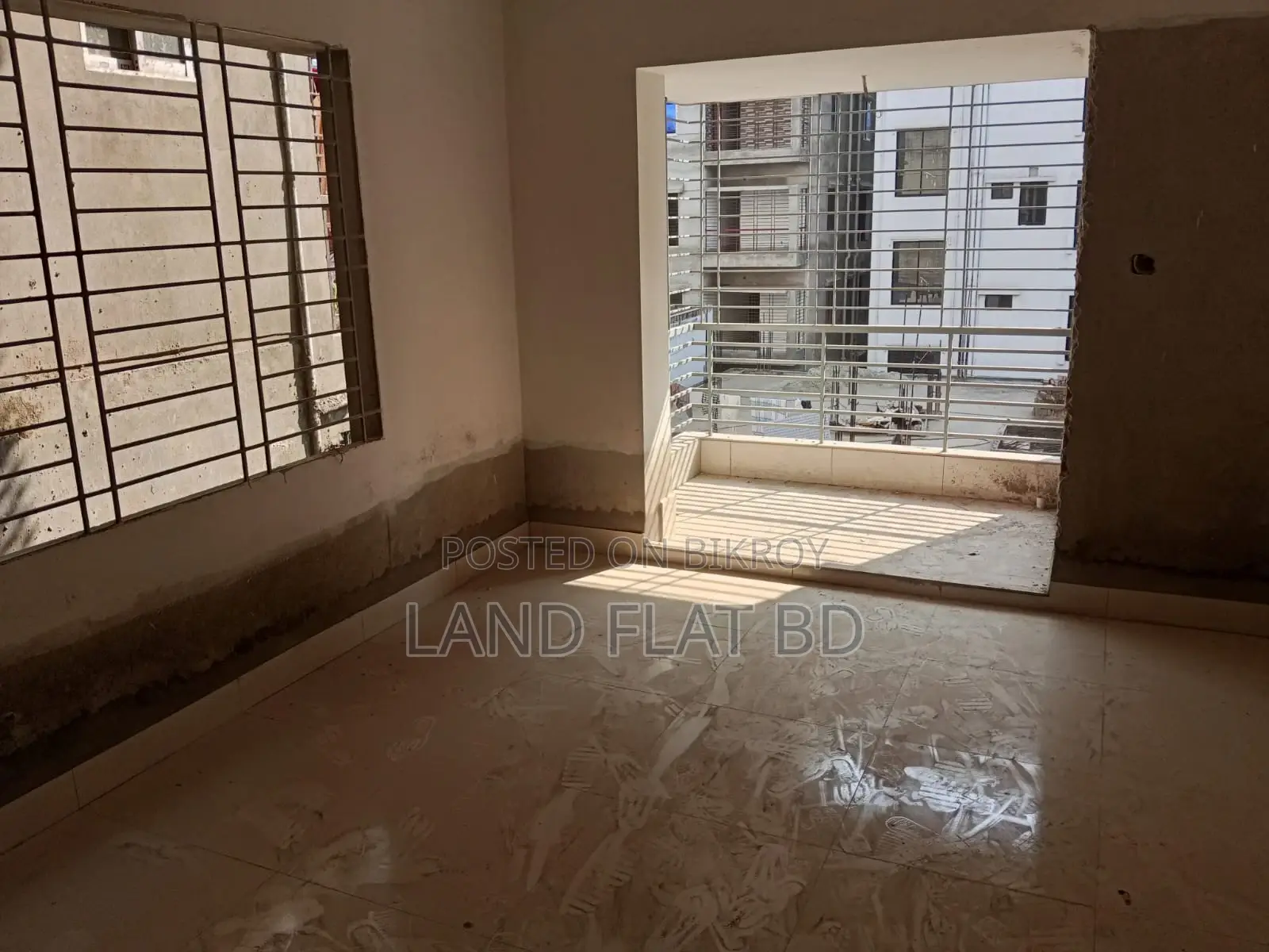 1320 Sq Ft Flat with Loan Facility, South-Facing, 3 Bedrooms