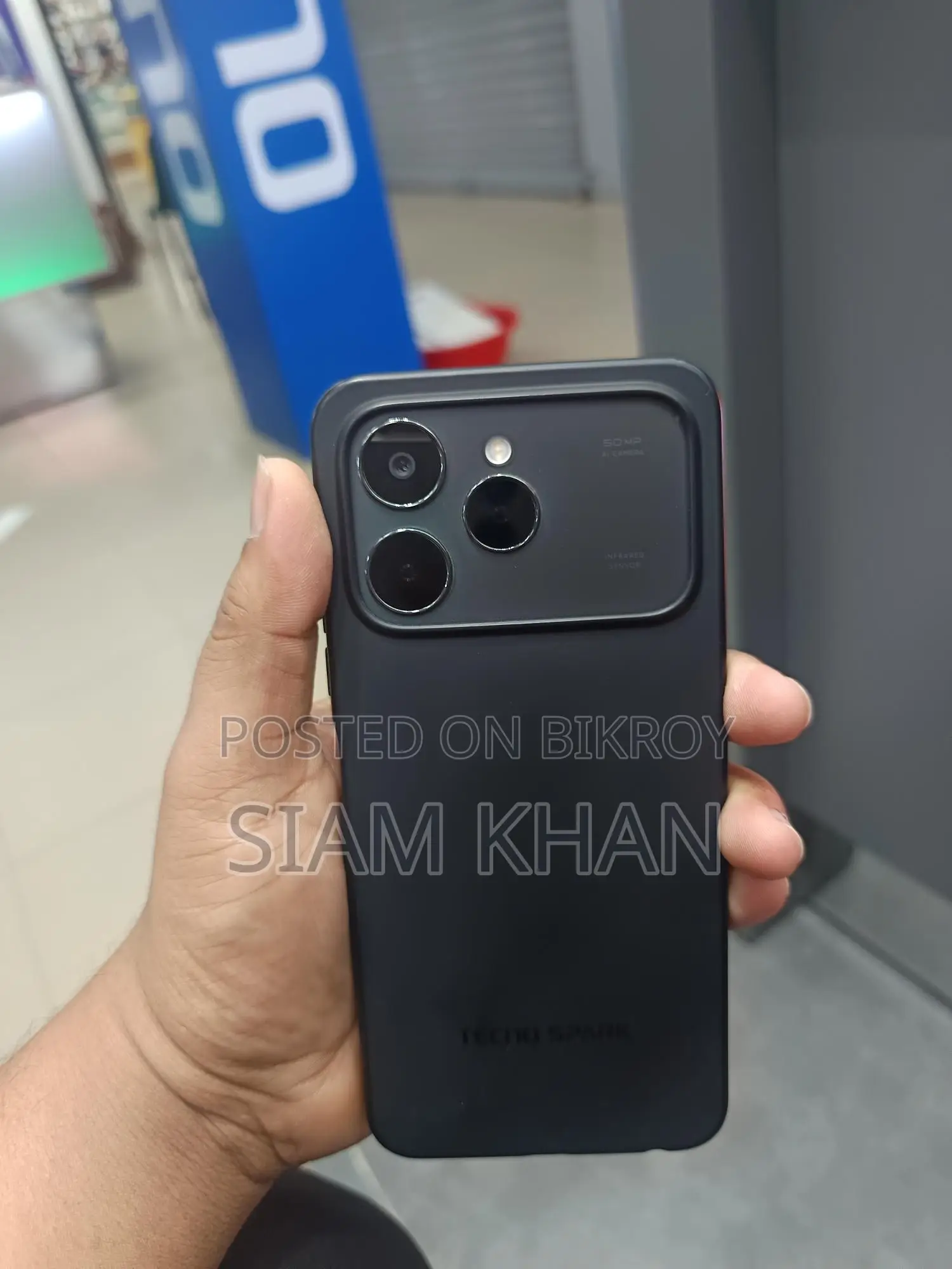 Tecno Spark 40 (ব্যবহৃত)