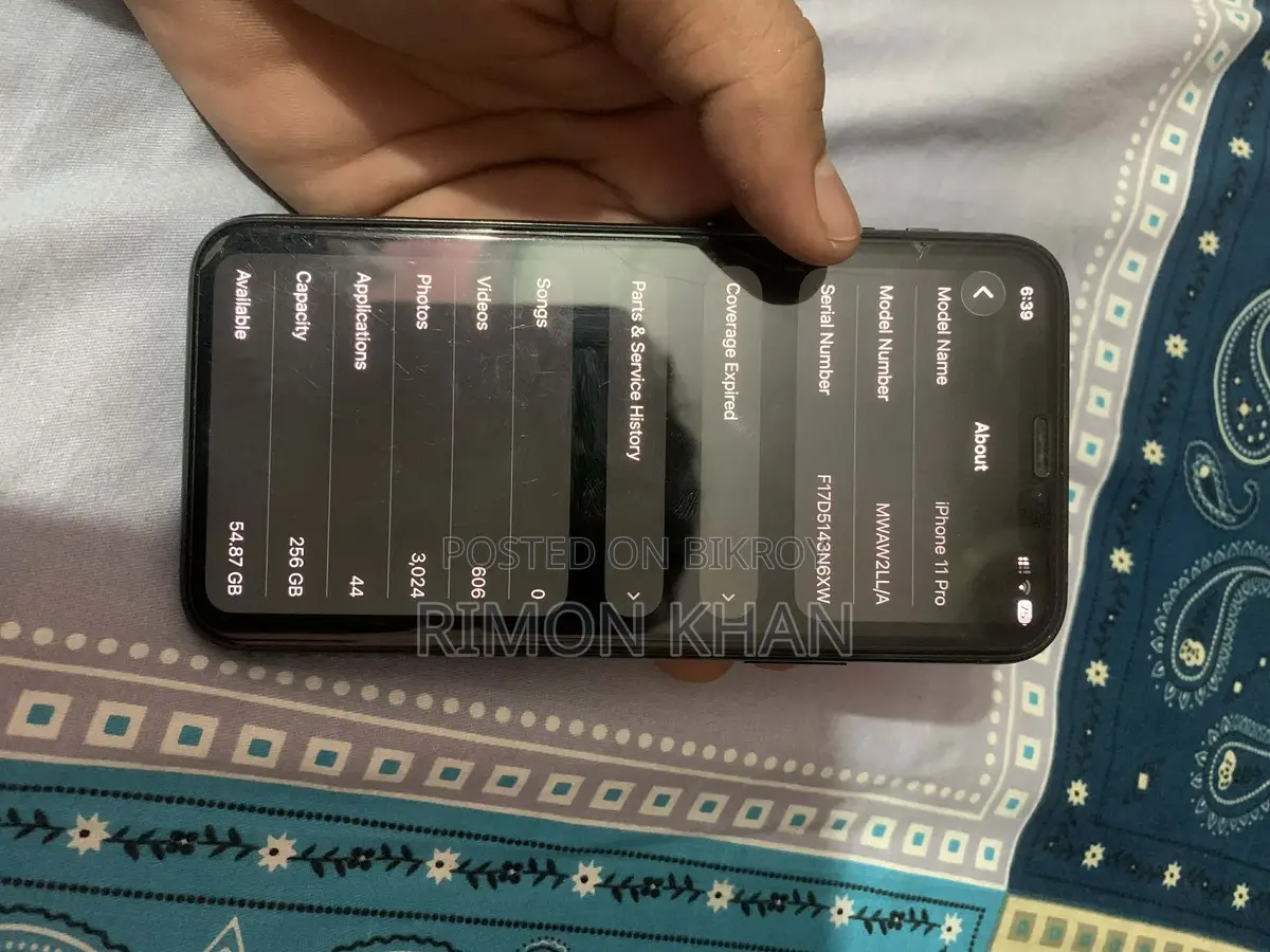 Apple iPhone 11 Pro (Used)