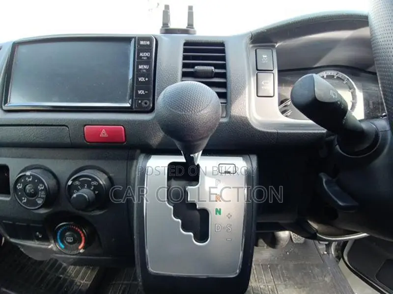 Toyota Hiace 2021