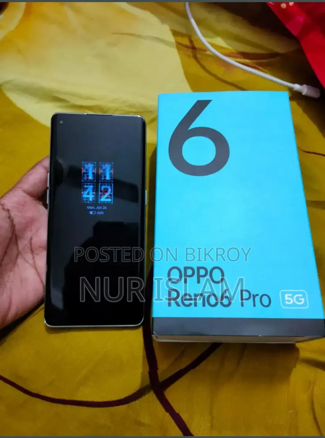 OPPO Reno 6 Pro 8/256 (Used)