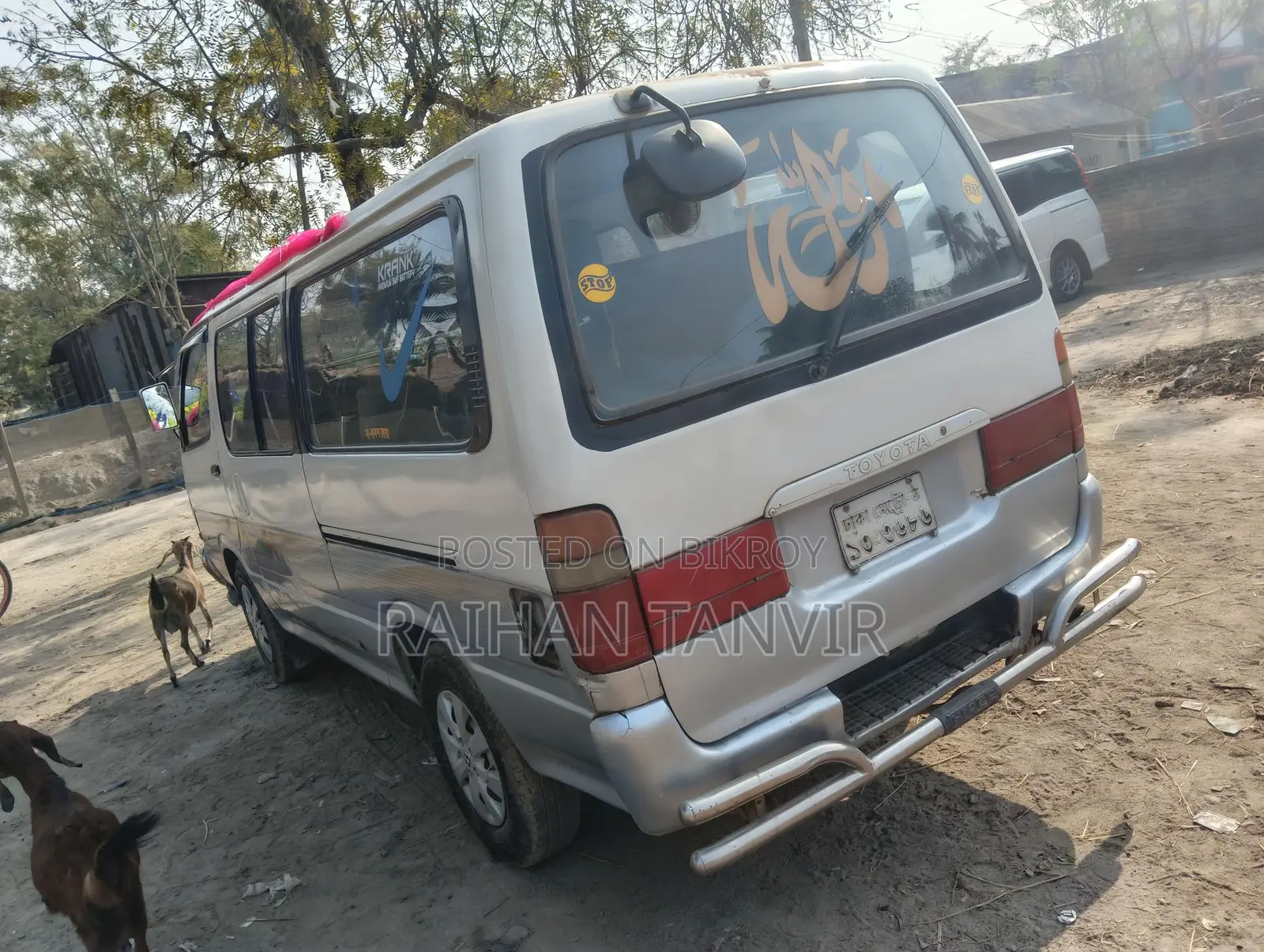Toyota Hiace 2003