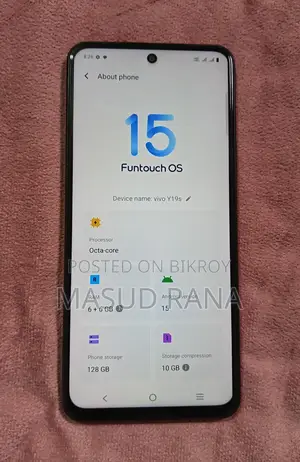 Vivo Y19s 6+6/126 GB (ব্যবহৃত)