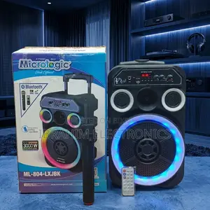 Micrologic ML-804 Portable Trolley Speaker