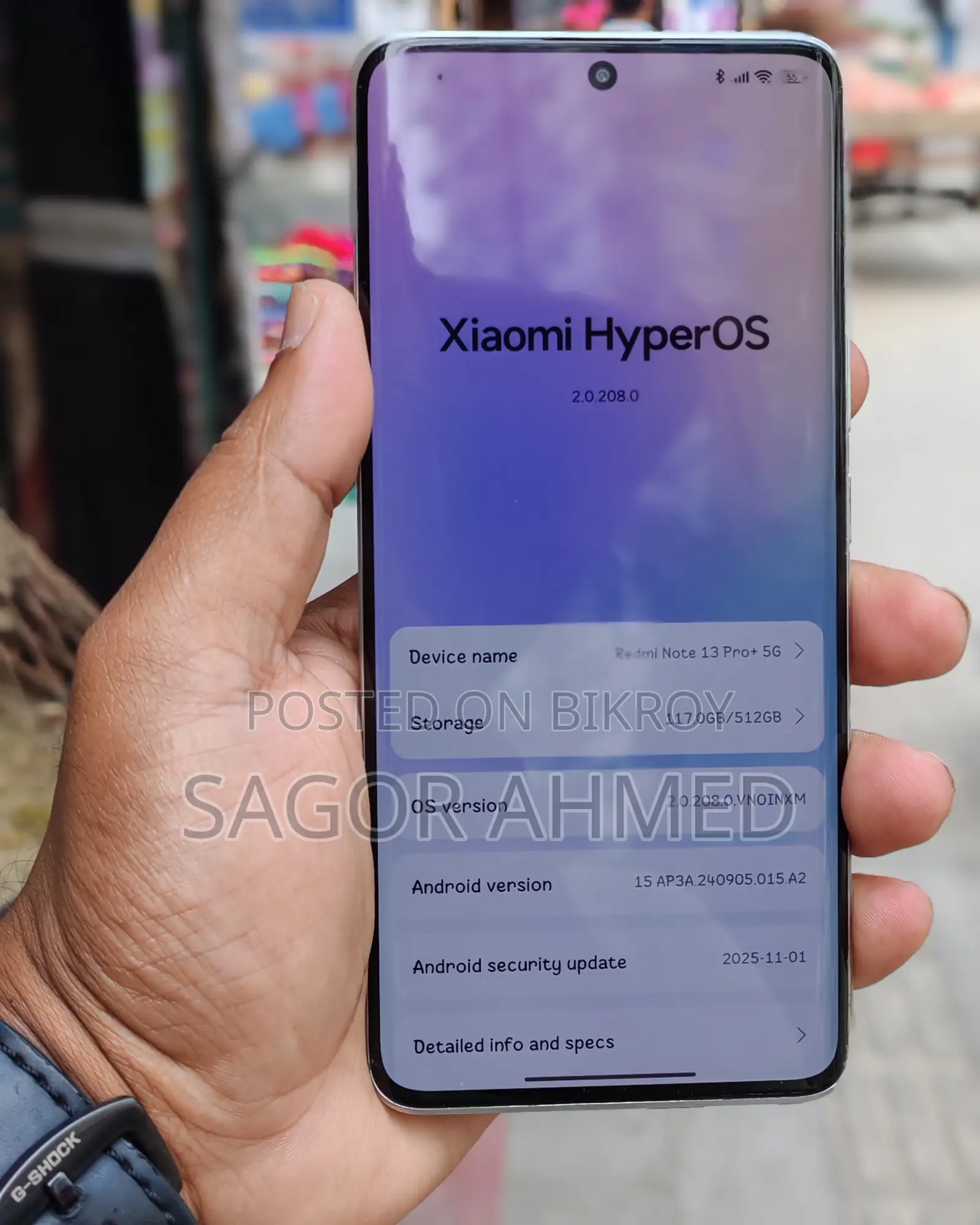 Xiaomi Redmi Note 13 Pro Plus 12/512 (Used)