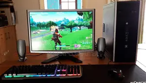 Computer Set Dual Core+RAM 2GB+HDD 320GB+lg 17''LED