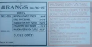 Rangs Ovens for Sale