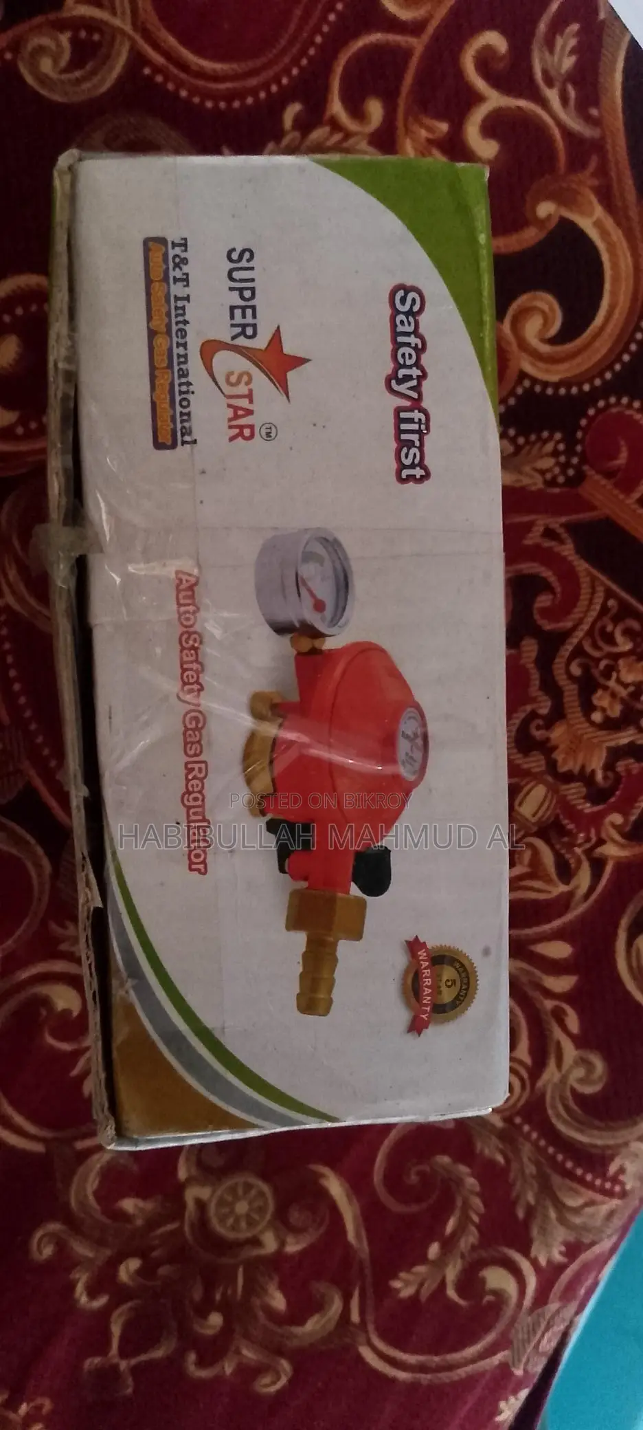 Gas Cylinder Regulator
