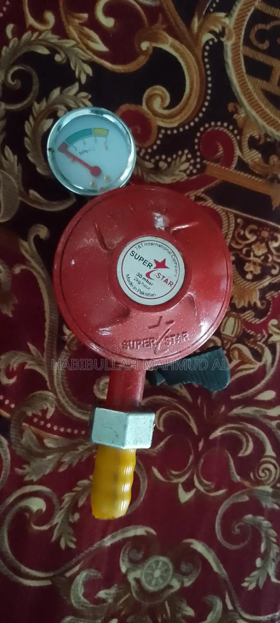 Gas Cylinder Regulator