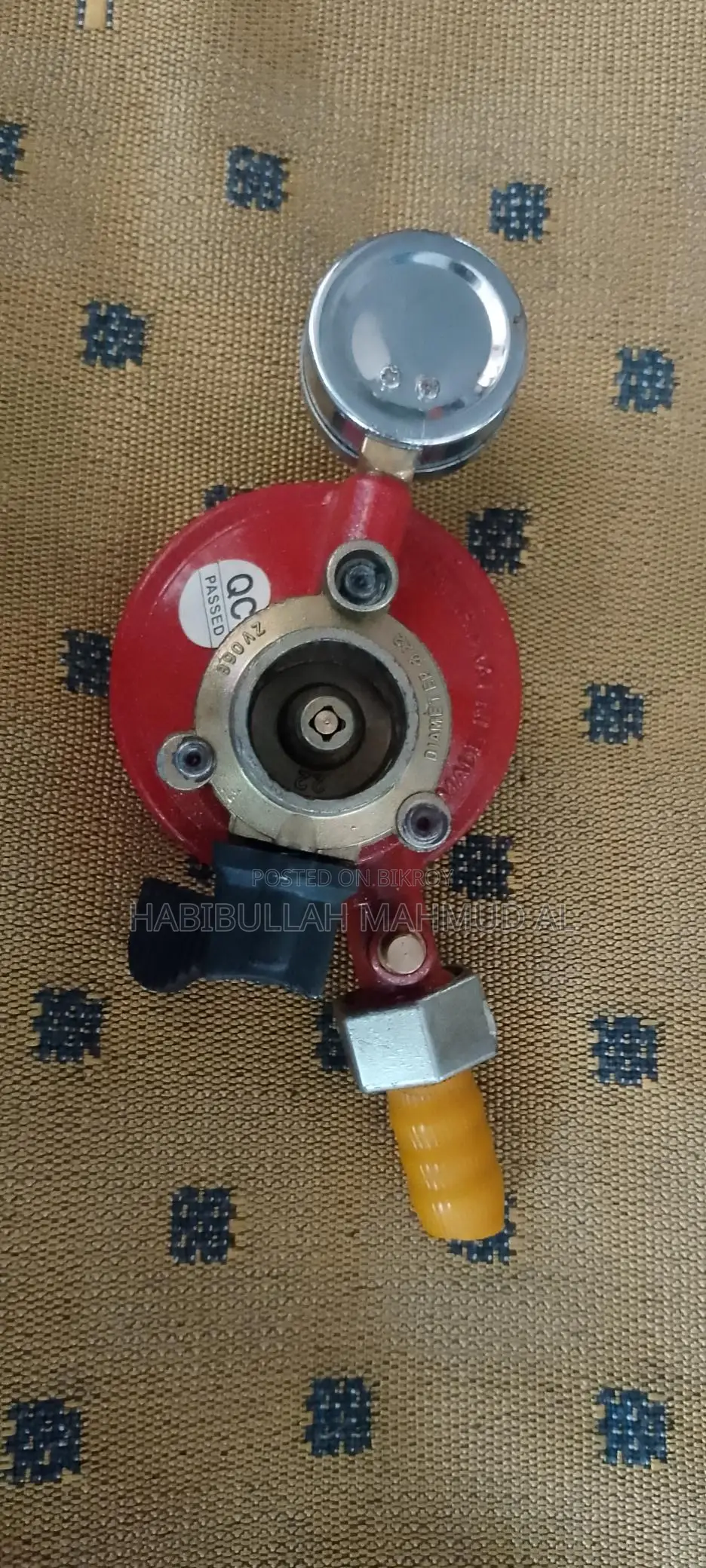 Gas Cylinder Regulator
