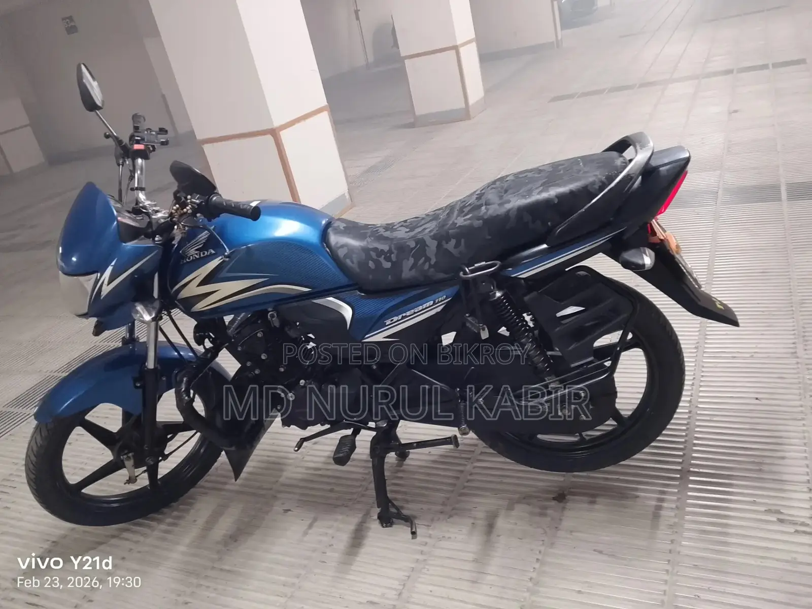 Honda Dream 110 2022