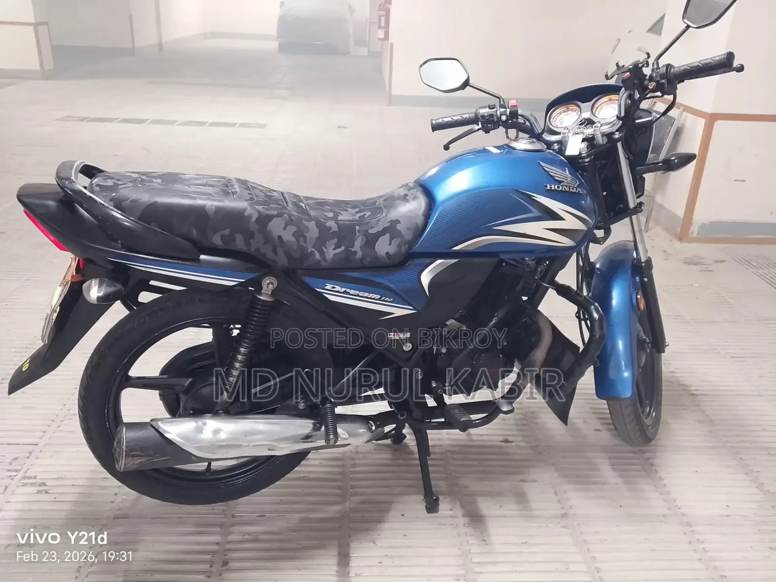 Honda Dream 110 2022