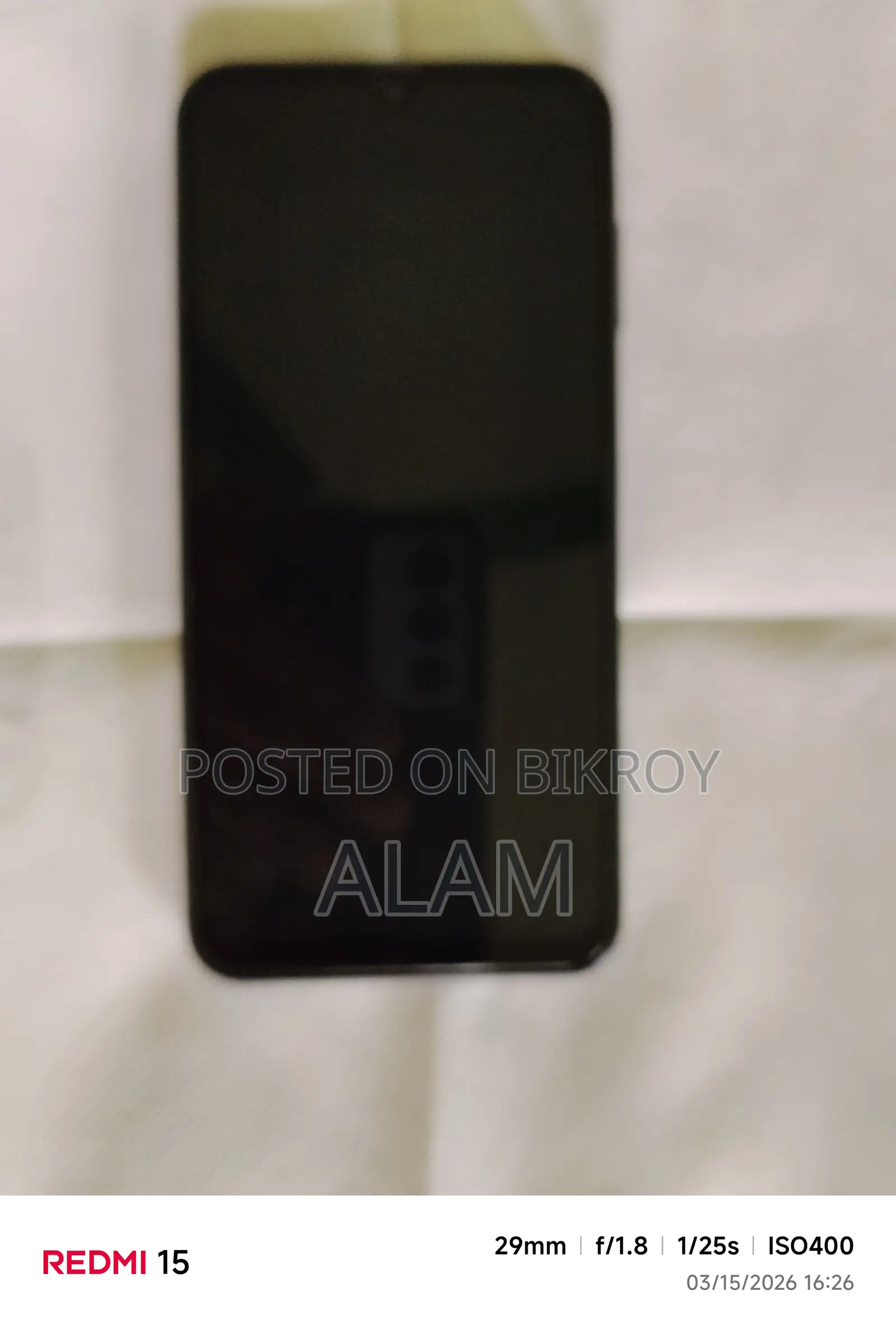 Samsung Galaxy A15 . (Used)