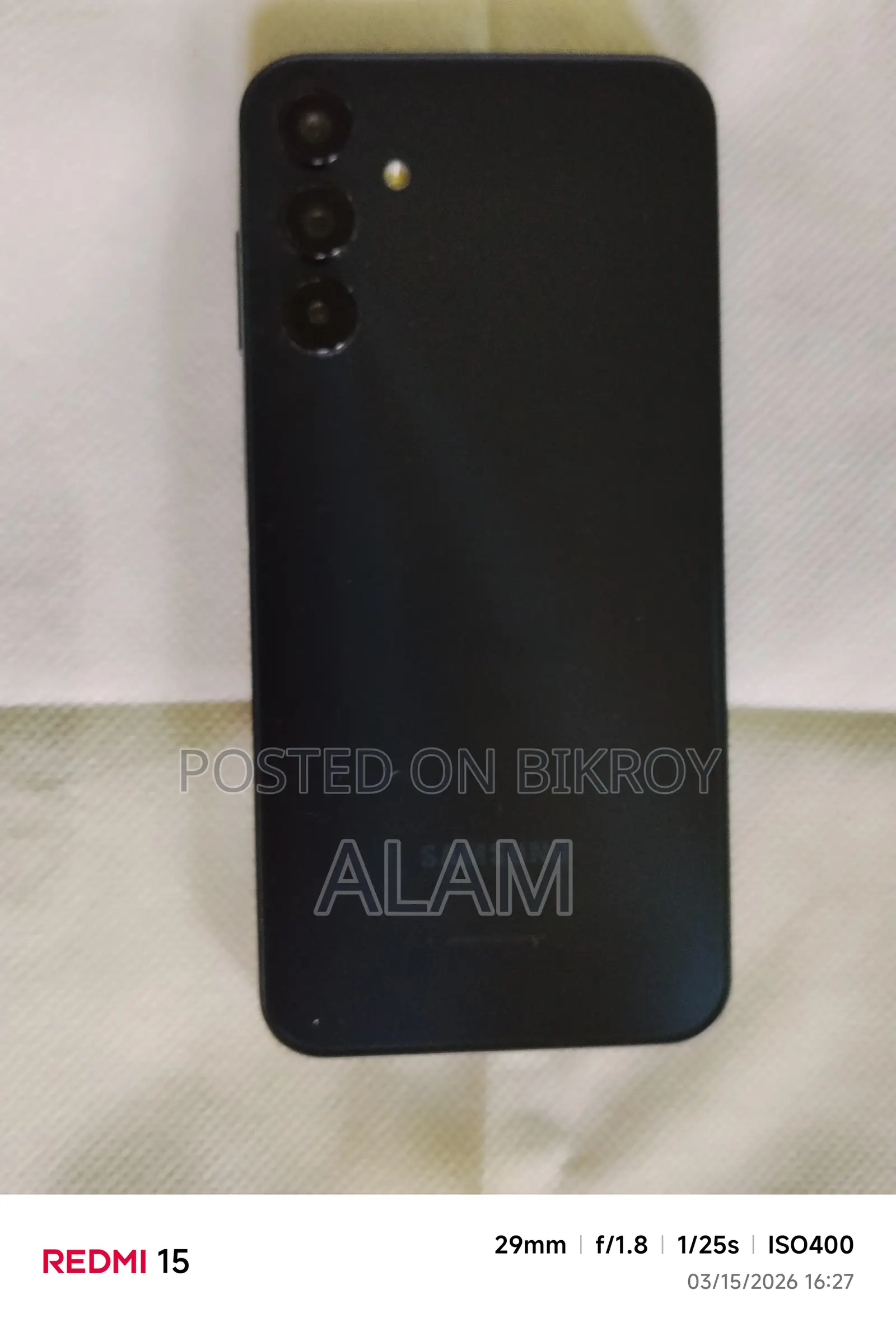Samsung Galaxy A15 . (Used)