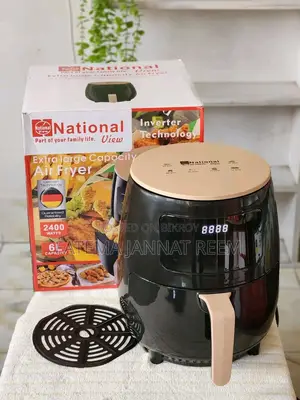 National Air Fryer 6L (Sold)