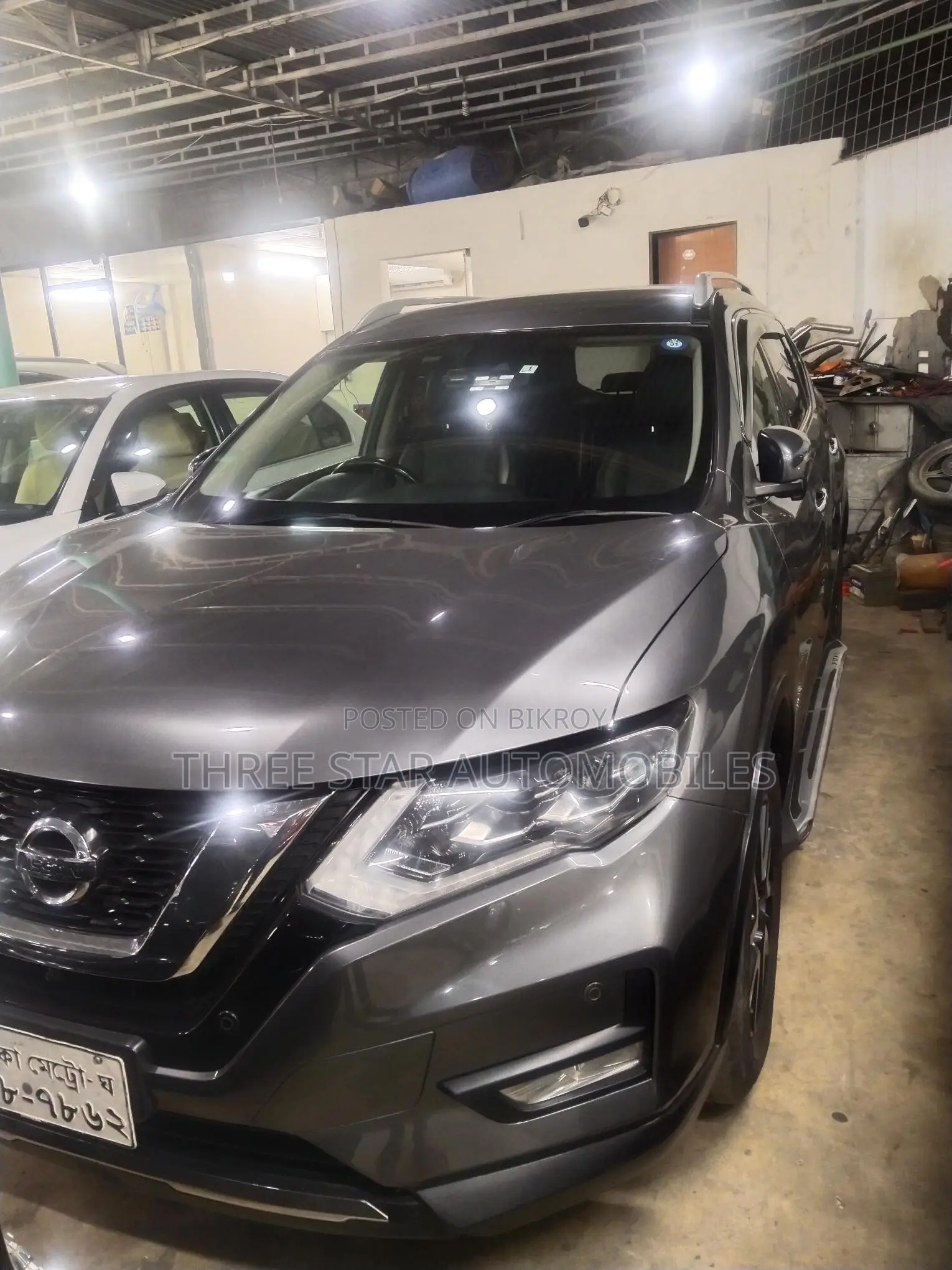 Nissan X-Trail 2017