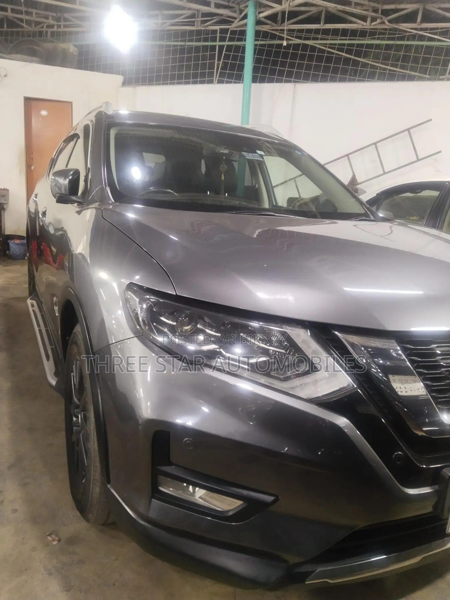 Nissan X-Trail 2017