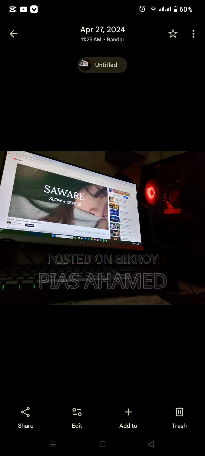 Monitor For Sell