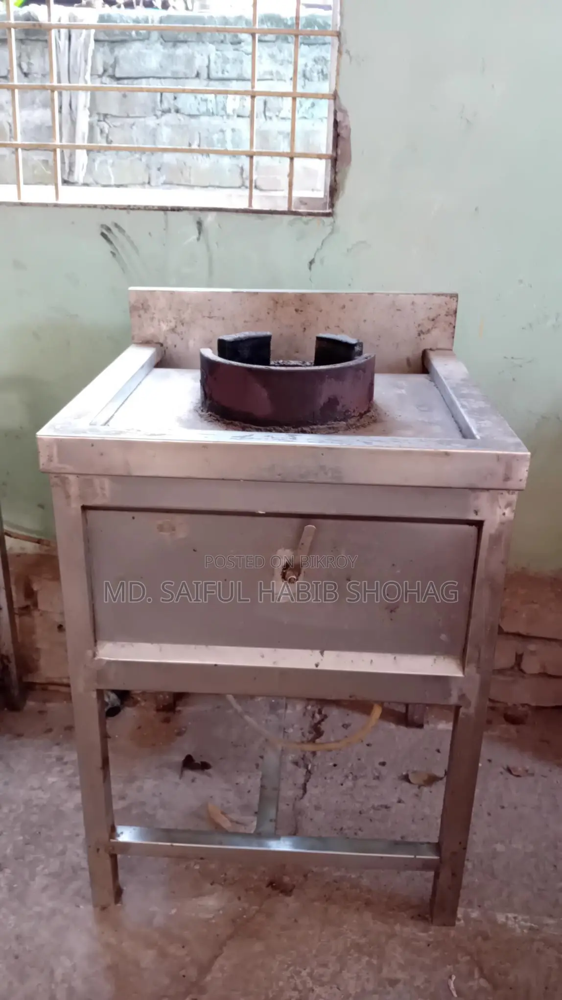 Single Burner High Power Gas Stove