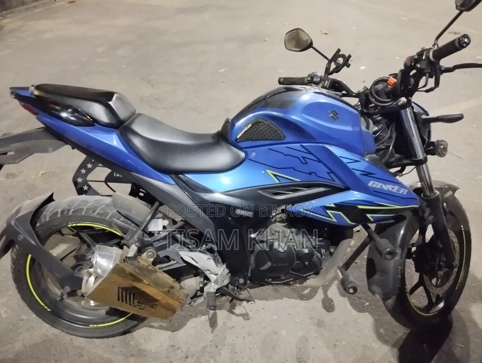Suzuki Gixxer ABS 2023