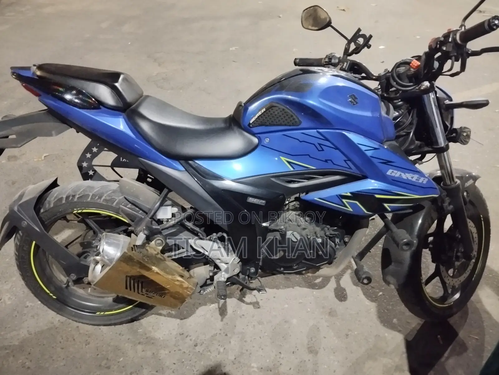 Suzuki Gixxer ABS 2023