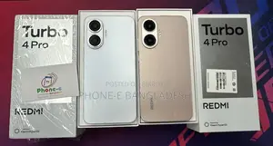 Xiaomi Redmi Turbo 4 Pro 12/256 Full Fresh 🔋100% (Used)