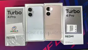 Xiaomi Redmi Turbo 4 Pro 12/256 Full Fresh 🔋100% (Used)