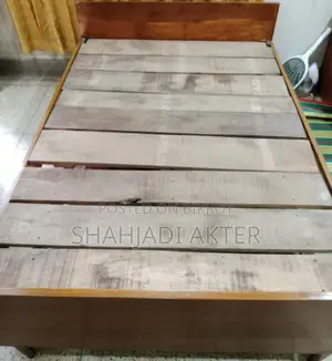 Teak Wood Bed