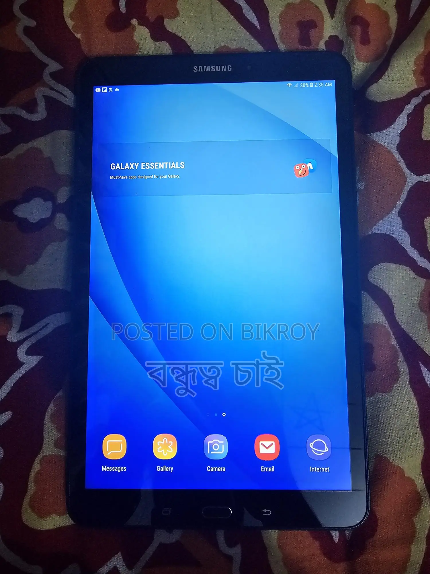 Samsung Tab