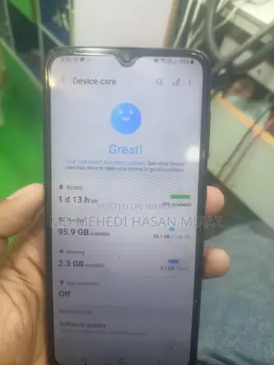 Samsung Galaxy A70 128 GB Black