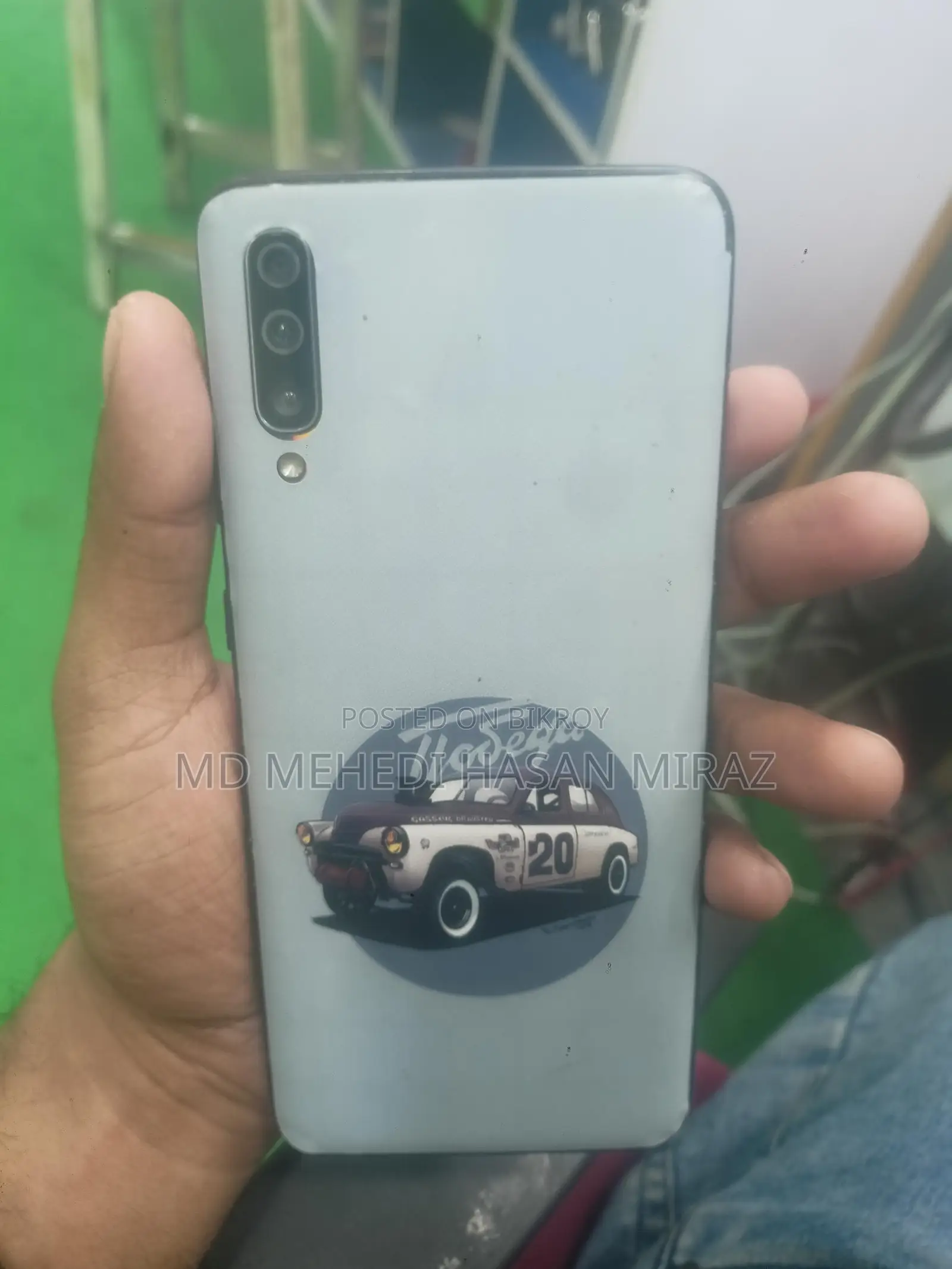 Samsung Galaxy A70 128 GB Black