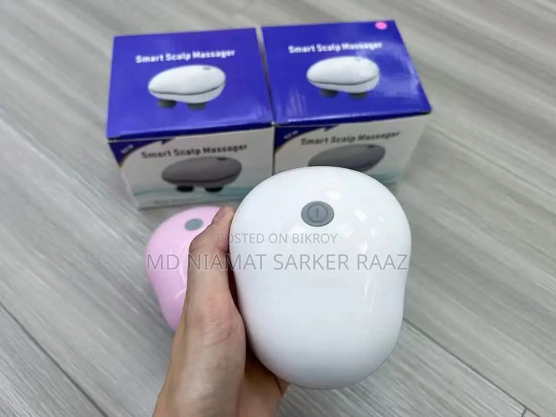 Smart Scalp Massager