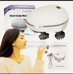 Smart Scalp Massager