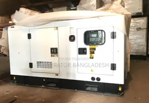 100 kVA UK Made Diesel Generator With Foreign Canopy