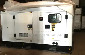 100 kVA UK Made Diesel Generator With Foreign Canopy