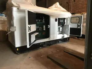100 kVA UK Made Diesel Generator With Foreign Canopy