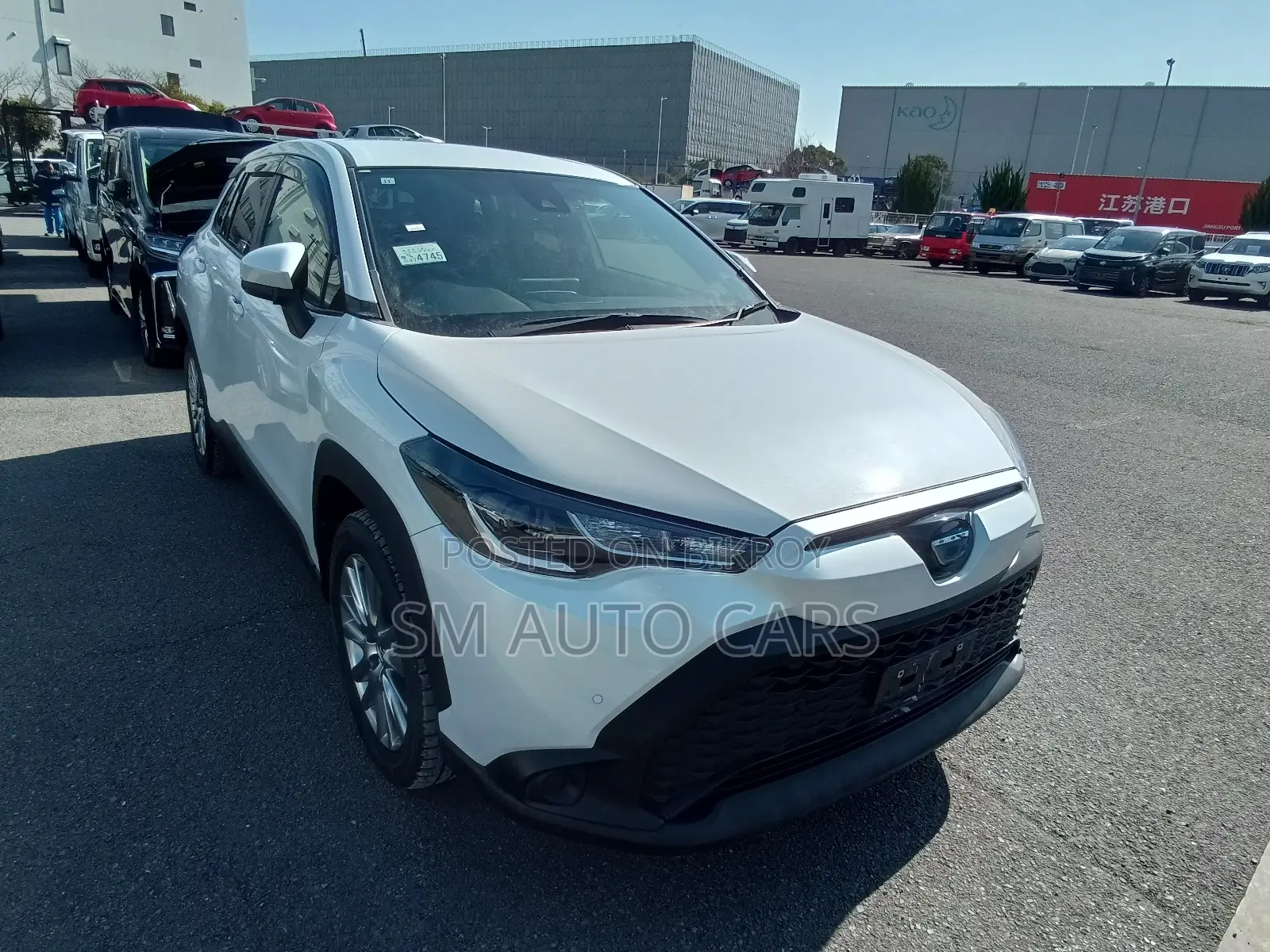 Toyota Corolla Cross G Pearl 3.5 Point 2021