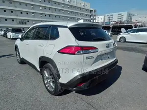 Toyota Corolla Cross G Pearl 3.5 Point 2021