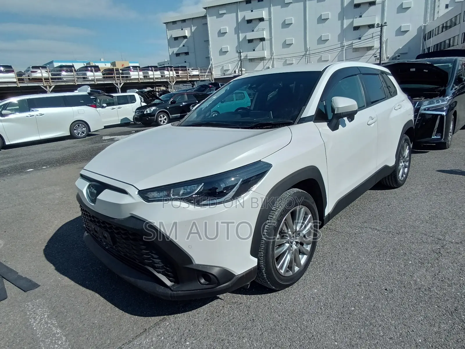 Toyota Corolla Cross G Pearl 3.5 Point 2021