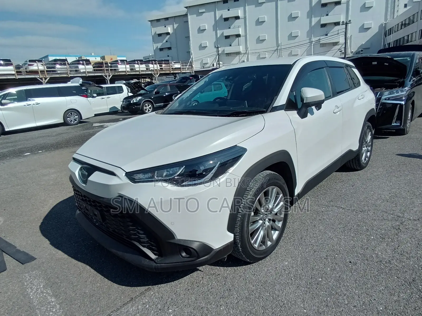 Toyota Corolla Cross G Pearl 3.5 Point 2021